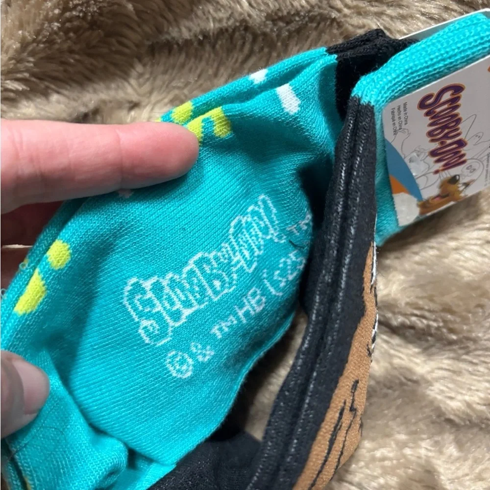 Scooby Doo crew socks brand new